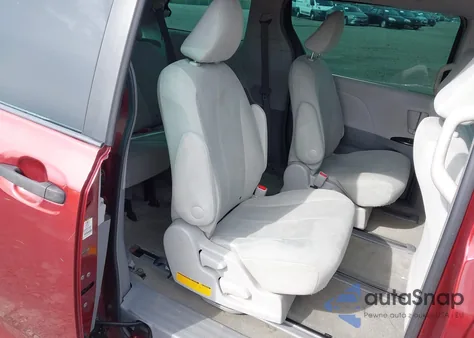 2012 Toyota Sienna Base V6 7 Passenger from USA, damaged, VIN 5TDZK3DCTC5197463